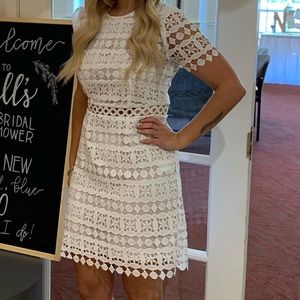 White Michael Kors dress size 8